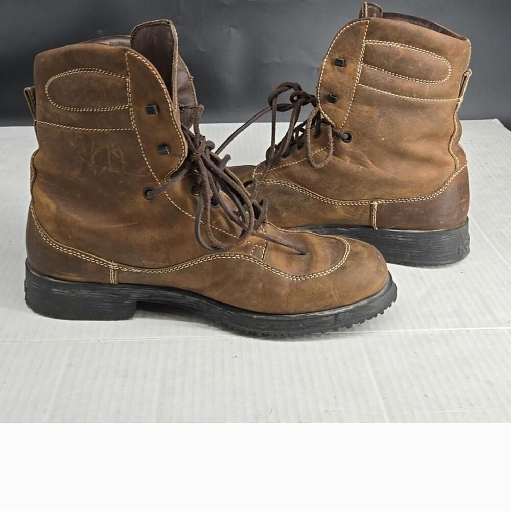 Hogan Men's Brown Boots 8.5